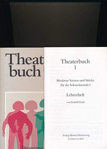 9783425064017: Theaterbuch, Bd.1, Sekundarstufe I