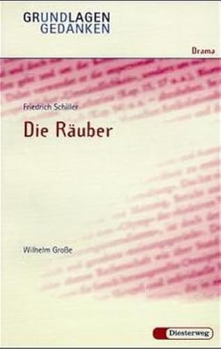 9783425064680: Die Rauber - von W Grosse