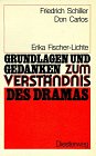 Beispielbild fr Don Carlos. Grundlagen und Gedanken: Don Carlos - Von E Fischer-Lichte zum Verkauf von medimops