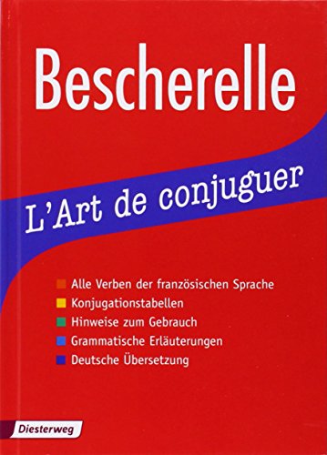 Beispielbild fr Le Nouveau Bescherelle. L' Art de conjuguer Dictionnaire de verbes francais ( dition Allemande) zum Verkauf von WorldofBooks