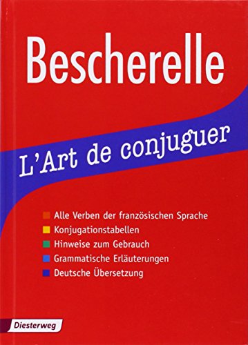Le Nouveau Bescherelle. L' Art de conjuguer Dictionnaire de verbes francais (Édition Allemande) (...