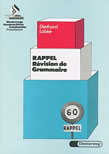 Rappel Révision de Grammaire