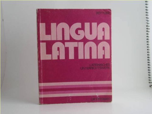 Imagen de archivo de Lingua Latina. Lateinisches Unterrichtswerk. a la venta por Steamhead Records & Books