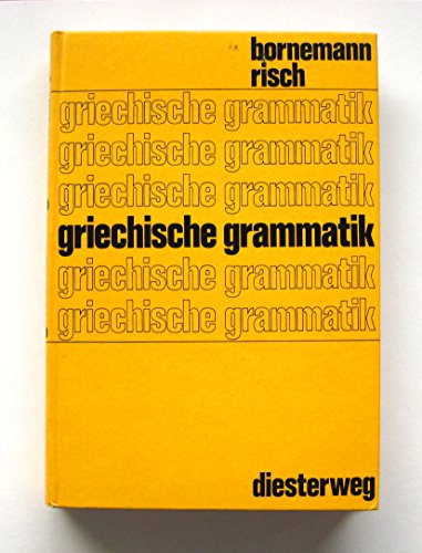 Stock image for Griechische Grammatik for sale by medimops