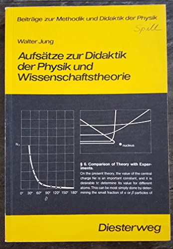 Stock image for Aufstze zur Didaktik der Physik und Wissenschaftstheorie for sale by medimops