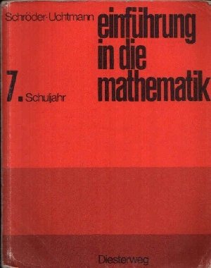 Imagen de archivo de Einfhrung in die Mathematik fr allgemeinbildende Schulen - 7. Schuljahr a la venta por Der Ziegelbrenner - Medienversand