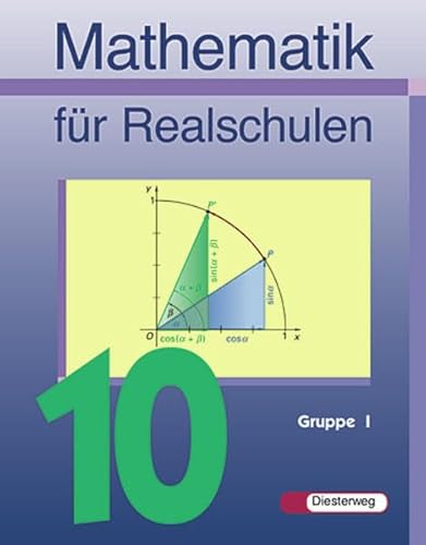 9783425071510: Einfhrung in die Mathematik - Ausgabe H. Fr allgemeinbildende Schulen: Mathematik fr Realschulen. Schlerband 10. Wahlpflichtfchergruppe 1. Bayern