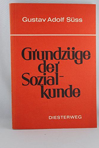 Beispielbild fr Grundzge der Sozialkunde - guter Erhaltungszustand zum Verkauf von Weisel