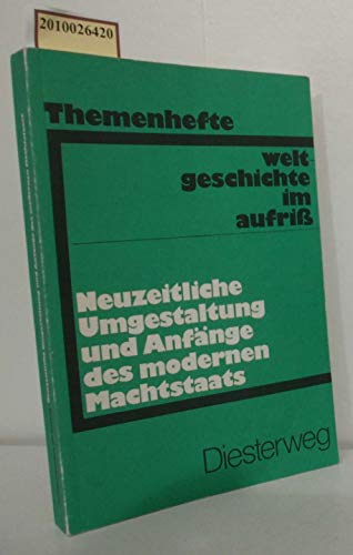 Weltgeschichte im AufriÃŸ, Neubearbeitung, Bd.3/2, Deutschland in der Welt nach 1945 (9783425073903) by Ripper, Werner; Hoffmann, Joachim