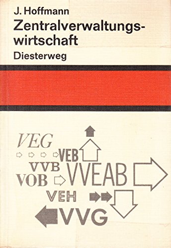Stock image for Zentralverwaltungswirtschaft am Beispiel der DDR for sale by Versandantiquariat Felix Mcke