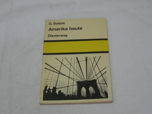 Beispielbild fr Amerika heute : aktuelle politische, soziale und wirtschaftliche Probleme der USA. zum Verkauf von Versandantiquariat Felix Mcke