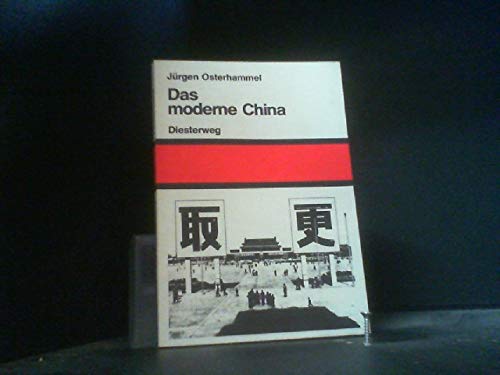 Stock image for Das moderne China for sale by medimops