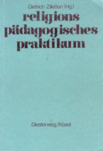 Stock image for Religionspdagogisches Praktikum for sale by Versandantiquariat Felix Mcke
