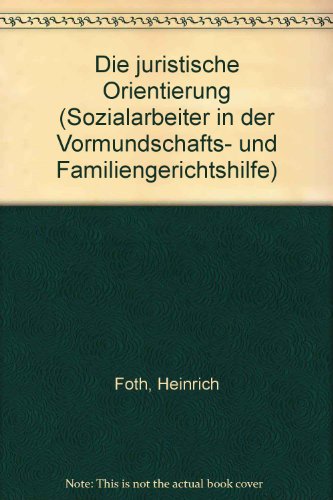 Stock image for Die juristische Orientierung. for sale by Buchpark