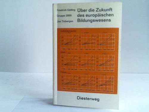 Beispielbild fr ber die Zukunft des europischen Bildungswesen zum Verkauf von Bernhard Kiewel Rare Books