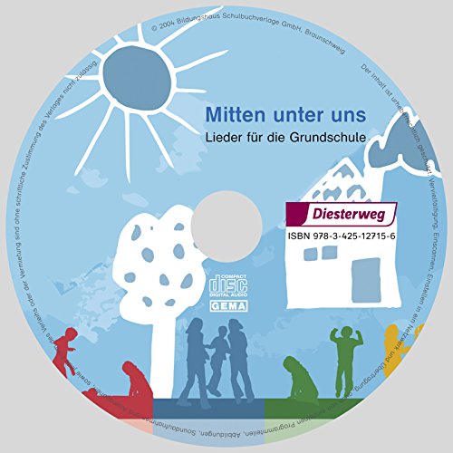 Beispielbild fr Mitten unter uns. Das kumenische Lieder- und Gebetbuch fr die Grundschule: Mitten unter uns: CD zum Lieder- und Gebetbuch zum Verkauf von medimops