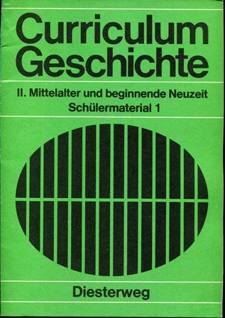 9783425079554: Schlermaterial 1: Mittelalter und beginnende Neuzeit