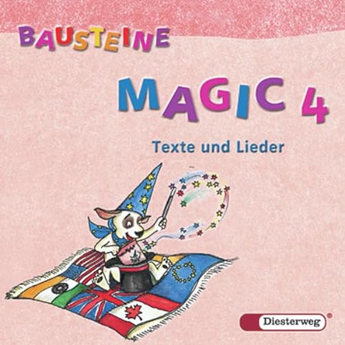 9783425083223: BAUSTEINE Magic - Ausgabe 2003: CD Texte und Lieder 4