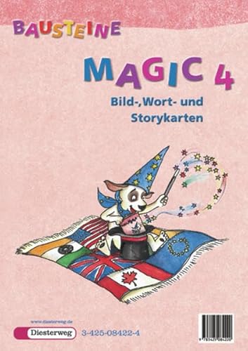 Beispielbild fr Bausteine Magic / BAUSTEINE Magic - Ausgabe 2003: Bild-, Wort- und Storykarten 4 zum Verkauf von medimops