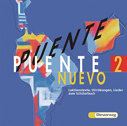 Beispielbild fr Puente nuevo. Spanisches Unterrichtswerk fr die 3. Fremdsprache: Puente nuevo: Audio-CD zu Schlerband 2: Lektionstexte, Hrbungen und Lieder: Gymnasium, Gesamtschule zum Verkauf von medimops