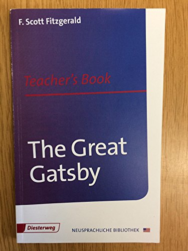 Beispielbild fr The Great Gatsby: Teacher's Book zum Verkauf von medimops