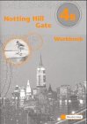 Beispielbild fr Notting Hill Gate - Neubearbeitung. Lehrwerk fr den Englischunterricht / Notting Hill Gate - Ausgabe 2000 Workbook 4B zum Verkauf von Buchpark