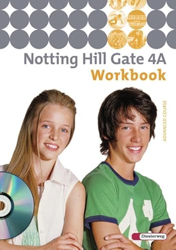 Beispielbild fr Notting Hill Gate 4 A. Workbook 4A mit Audio-CD: Ausgabe 2007 zum Verkauf von medimops