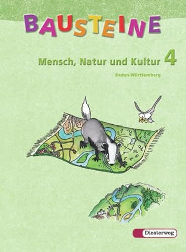 9783425111148: Bausteine Mensch, Kultur, Natur 4 Arbeitsheft