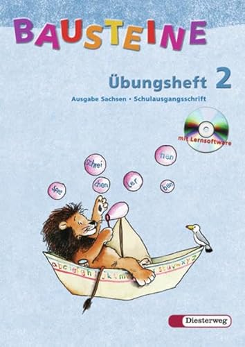 Beispielbild fr BAUSTEINE Sprachbuch Ausgabe 2004 Sachsen : bungsheft 2 SAS mit Lernsoftware zum Verkauf von Buchpark