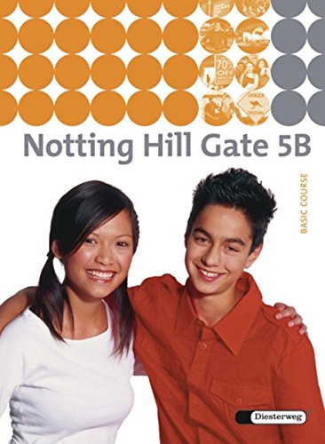 9783425116051: Notting Hill Gate 5 B.Textbook: Ausgabe 2007