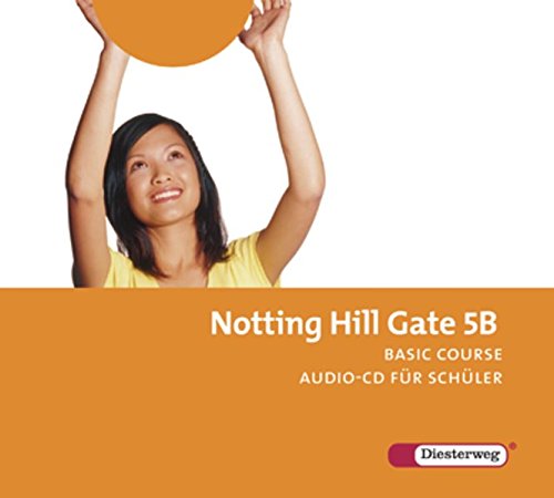 9783425116655: Notting Hill Gate - Ausgabe 2007: Audio-CD 5B fr Schler
