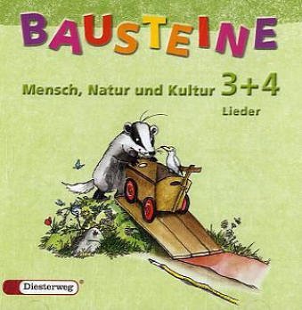 9783425119786: BAUSTEINE Mensch, Natur und Kultur: Hr-CD 3 / 4 mit Liedern fr die Klassen 3 und 4