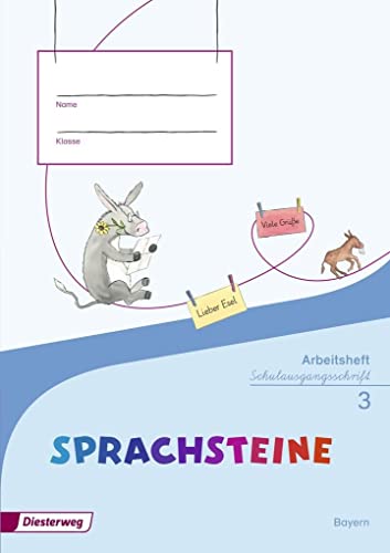 Beispielbild fr SPRACHSTEINE Sprachbuch - Ausgabe 2014 fr Bayern: Arbeitsheft 3 SAS zum Verkauf von medimops