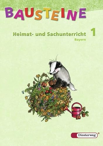 Beispielbild fr Bausteine Heimat- und Sachunterricht 1. Schlerband. Bayern. (Lernmaterialien) zum Verkauf von medimops