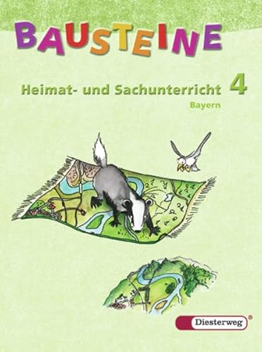 Beispielbild fr Bausteine. Heimat- und Sachunterricht 4. Schlerband. Bayern zum Verkauf von medimops