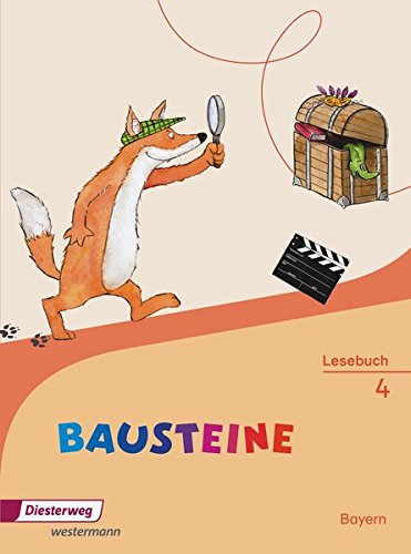 9783425129075: BAUSTEINE Lesebuch 4. Bayern: Ausgabe 2014
