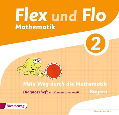 9783425131023: Flex und Flo 2. Diagnoseheft. Bayern: Ausgabe 2014