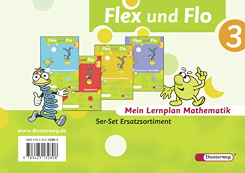 Flex und Flo - Ausgabe 2007: Ersatzsortiment Lernplanhefte 3: Für die Version als Verbrauchsmaterial