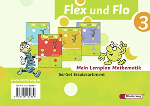 Flex und Flo: Ersatzsortiment Lernplanhefte 3: Für die Ausleihe