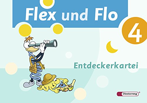 9783425132891: Flex und Flo 4. Entdeckerkartei. Ausgabe 2007