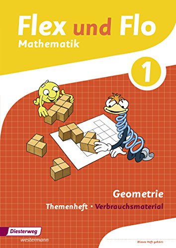 9783425135137: Flex und Flo. Themenheft Geometrie 1: Ausgabe 2014