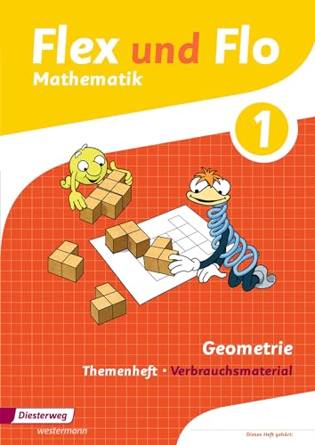 9783425135137: Flex und Flo - Ausgabe 2014: Themenheft Geometrie 1