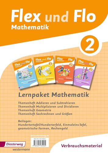 9783425135205: Flex und Flo 2 - Lernpaket Mathematik: Ausgabe 2014