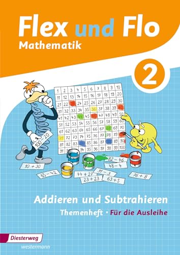 9783425135519: Flex und Flo. Addieren und Subtrahieren 2: Fr die Ausleihe: Ausgabe 2014