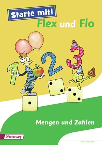 Starte mit! Flex und Flo: Themenheft Mengen und Zahlen - Deutschmann, Christiane, Hoffmann, Carola