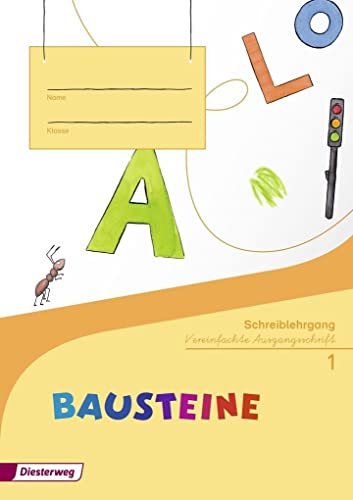 9783425141275: BAUSTEINE Fibel - Ausgabe 2014: Schreiblehrgang VA