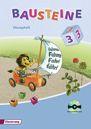 Beispielbild fr BAUSTEINE bungshefte: Bausteine 3. bungshefte 2008 mit Lernsoftware CD-ROM zum Verkauf von medimops