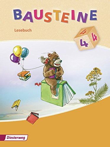 Beispielbild fr BAUSTEINE Lesebuch - Ausgabe 2008: Lesebuch 4 zum Verkauf von medimops
