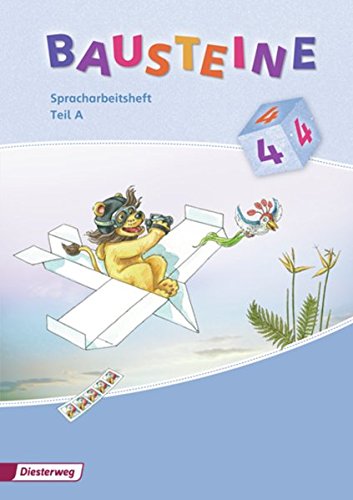 9783425144818: BAUSTEINE Spracharbeitsheft - Ausgabe 2008: Spracharbeitshefte 4 Teil A und B im Paket (BAUSTEINE Spracharbeitshefte, Band 14)