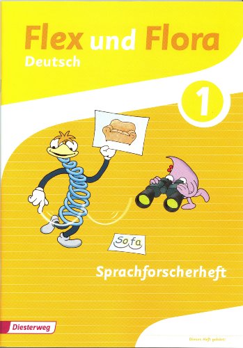 Beispielbild fr Flex und Flora Deutsch - Sprachforscherheft zum Verkauf von medimops